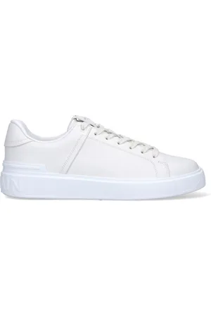 Balmain "B-Court" Low-Top Sneakers