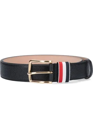 Thom Browne Tricolour Detail Belt