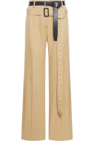 Prada Cotton twill trousers