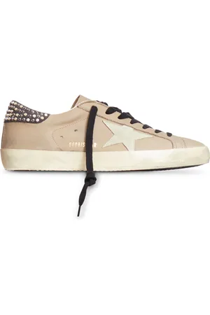 Golden Goose SUPER STAR WITH SWAROVSKI STUDS