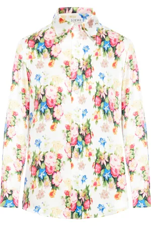 Loewe Flower print shirt