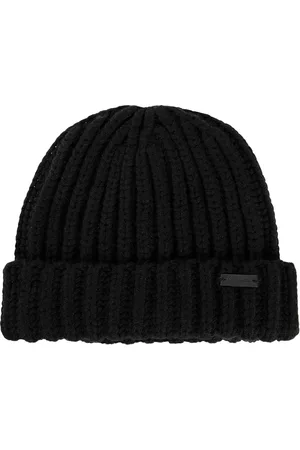 Saint Laurent 100% CASHMERE KNIT HAT