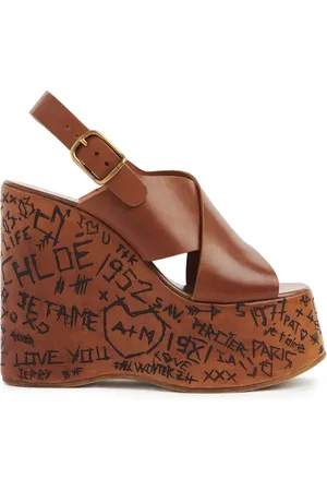 Chloé MAXIME WEDGE SANDAL