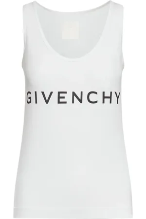 Givenchy SLIM COTTON TANK TOP