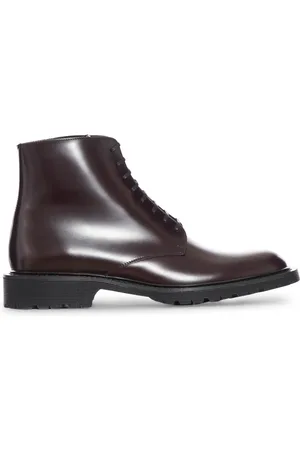 Saint Laurent ARMY 20 CALFSKIN ANKLE BOOTS
