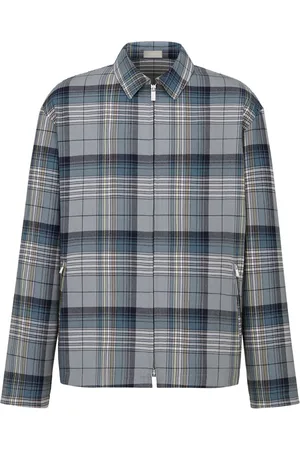 Dior Checked zip
