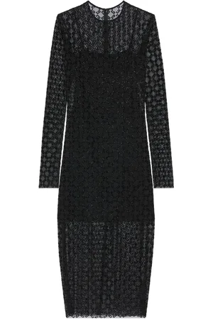 Givenchy MONOGRAM 72 SHINY TULLE DRESS