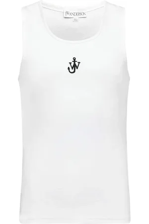 J.W.Anderson JWA ANCHOR LOGO TANK TOP