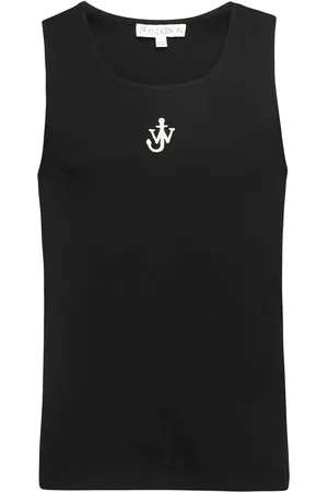 J.W.Anderson JWA ANCHOR LOGO TANK TOP