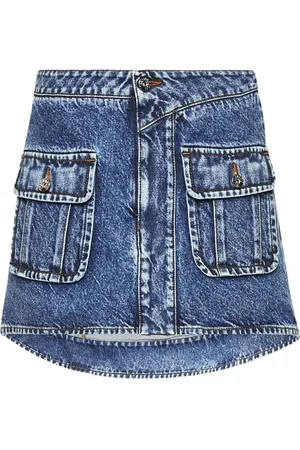 J.W.Anderson CURVED PATCH POCKET MINI SKIRT