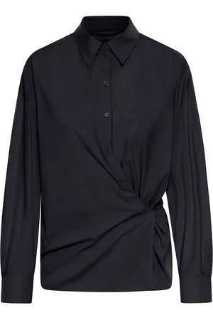 LEMAIRE SHIRT WITH ASYMMETRIC BUTTONING