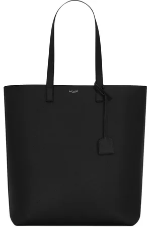 Saint Laurent BOLD SHOPPING BAG IN HAMMERED LEATHER