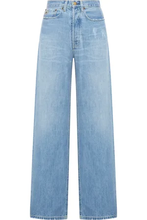 Lois SKATER LOOSE WIDE LEG JEANS