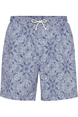 Brunello Cucinelli PATTERNED SWIMSUIT