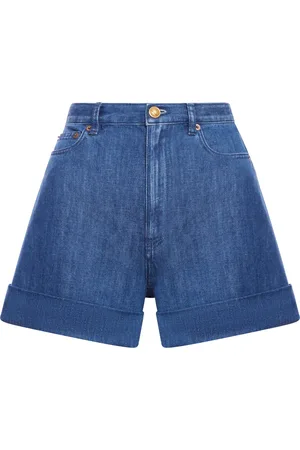 VALENTINO GARAVANI DENIM WAISTED SHORTS
