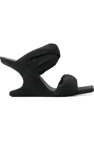 Rick Owens TWISTED CANTILEVER SANDALS 8