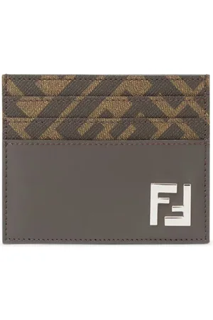 Fendi SQUARED FF CARD HOLDER