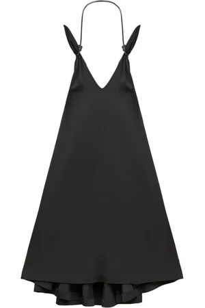 Loewe FLAMENCO DRESS IN STRETCH VISCOSE