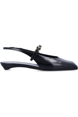 Prada SMOOTH LEATHER SLINGBACK BALLERINAS
