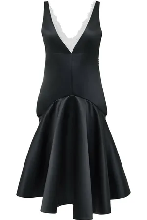 J.W.Anderson DRAPED DRESS WITH V