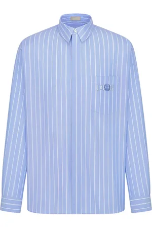 Dior DIOR AND HYLTON NEL oversized shirt