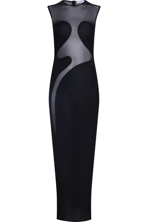 Alaïa BODY CONSCIOUS SHAPED DRESS IN KNIT