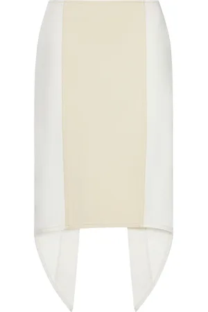 J.W.Anderson LAYERED MIDI SKIRT