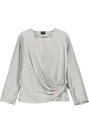 Giorgio Armani SILK GEORGETTE BLOUSE