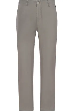 TRANSIT SLIM LINEN TROUSERS