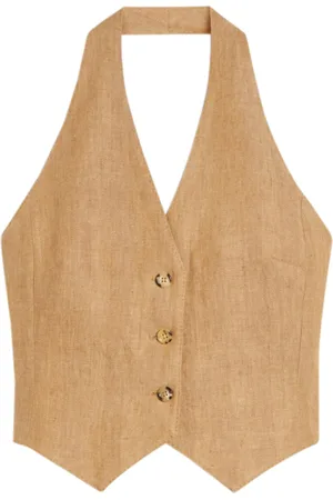 Max Mara LINEN BATAVIA VEST