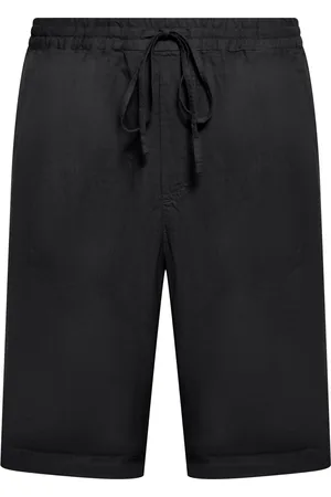 120% Lino LINEN BERMUDA SHORTS