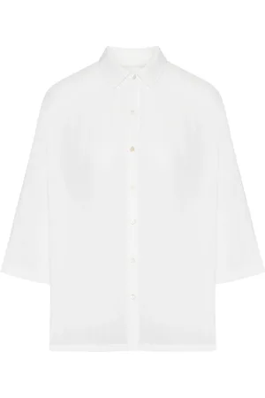 120% Lino OVERSIZED LINEN SHIRT