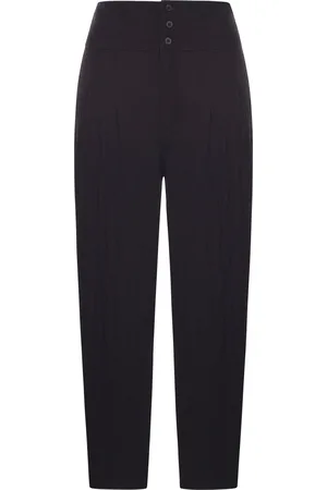 TRANSIT VISCOSE HIGH WAISTBAND TROUSERS