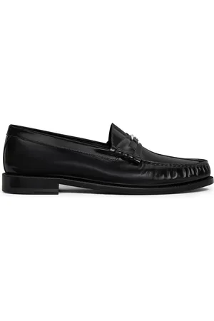 Céline TRIOMPHE LUCO LOAFERS IN POLISHED BULLS LEATHER