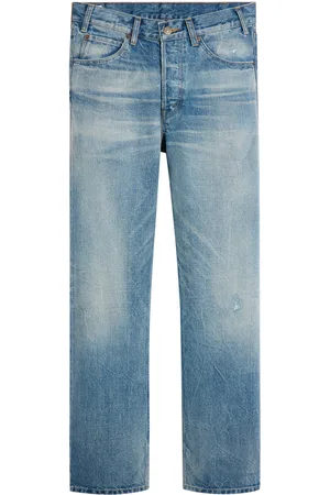 Céline KURT DENIM JEANS WITH MORNING LIGHT WASH