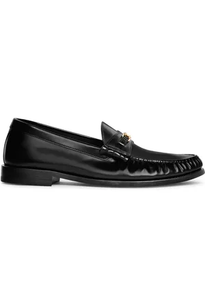 Céline TRIOMPHE LUCO LOAFERS IN POLISHED BULLS LEATHER