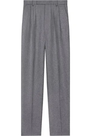 Céline KEITH CASHMERE FLANNEL PANTS
