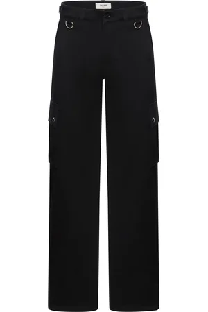 Céline COTTON CARGO PANTS