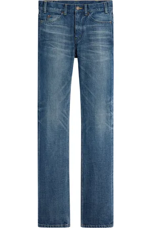 Céline FRANÇOISE DENIM JEANS WITH DARK UNION WASH