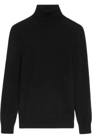 Céline TRIOMPHE HIGH NECK SWEATER IN THIN CASHMERE