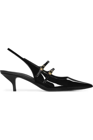 Céline SLINGBACK MARY JANE JUDY WITH DOUBLE STRAP IN PATENT CALFSKIN