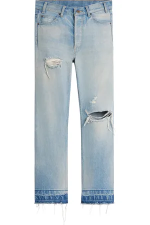 Céline JEANS WESLEY IN DENIM LAVAGGIO EASTSIDE DISTRESSED