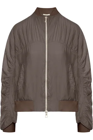 TRANSIT SILK BLEND BLOUSON