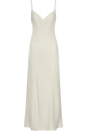 120% Lino LINGERIE LINEN LONG DRESS
