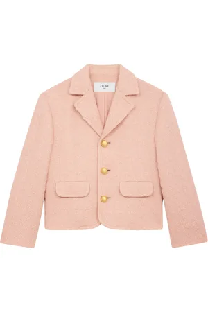 Céline GARANCE JACKET IN NATTÉ WOOL