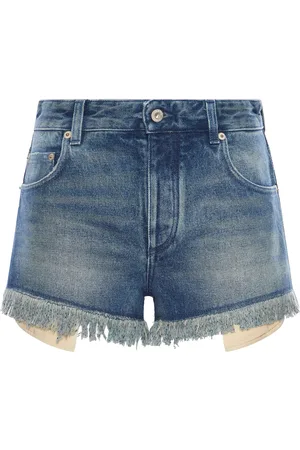 Loewe SHORT ANAGRAM IN DENIM