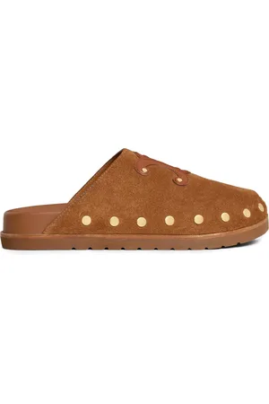 Céline PITEA CLOG IN SUEDE CALFSKIN