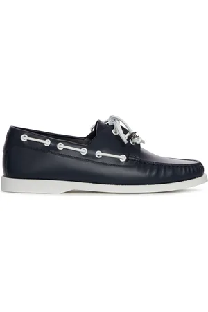 Céline LEATHER BOAT SHOES