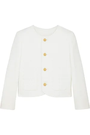Céline CHEALSEA JACKET IN QUILTED COTTON