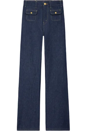 Céline JANE JEANS IN RAW WASH DENIM